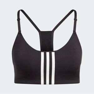NEW! ADIDAS Aeroimpact Training Light-Support Sports Gym Workout Bra Top 2X PLUS